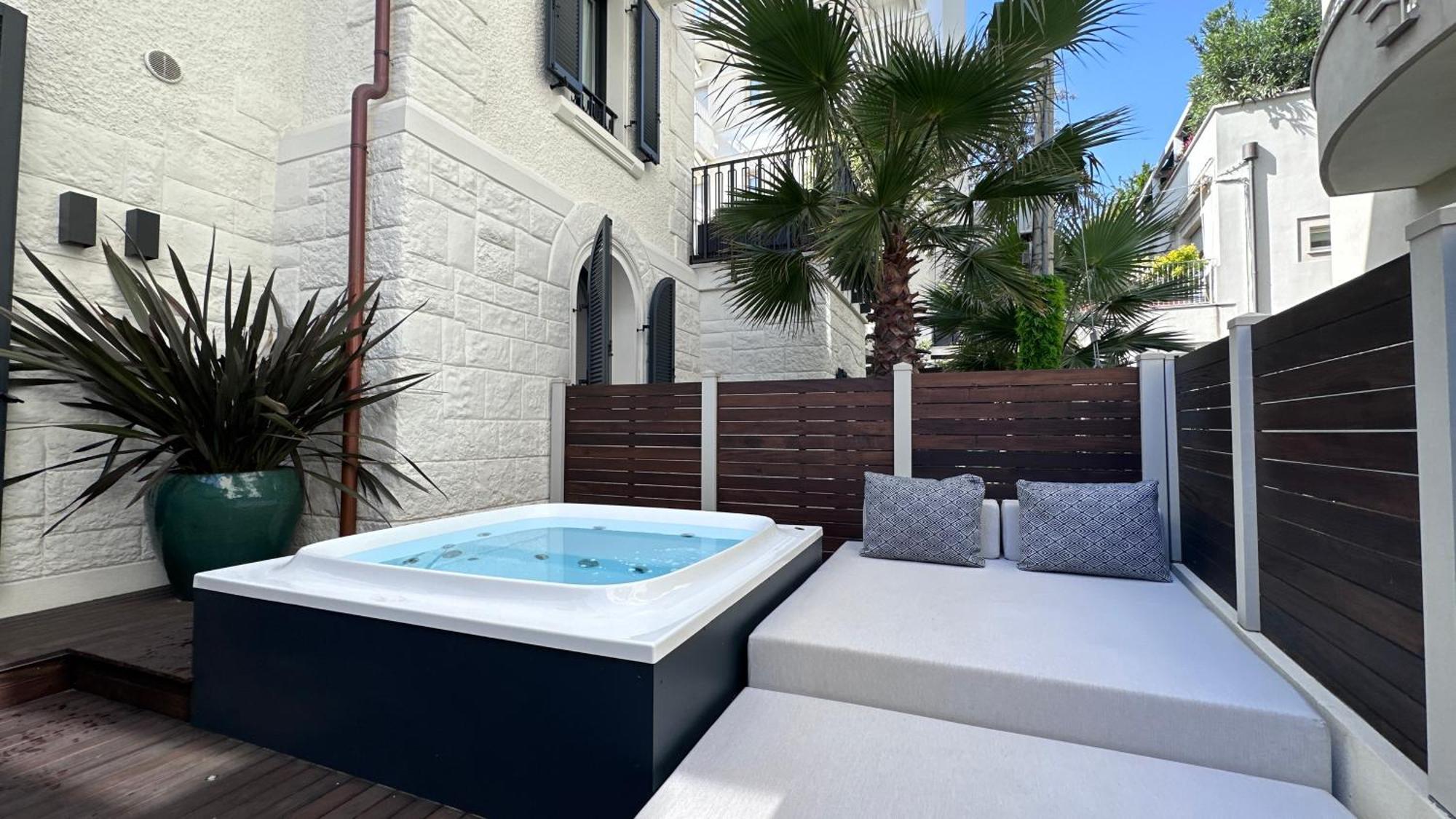 Hotel Casa Riva Riccione Esterno foto